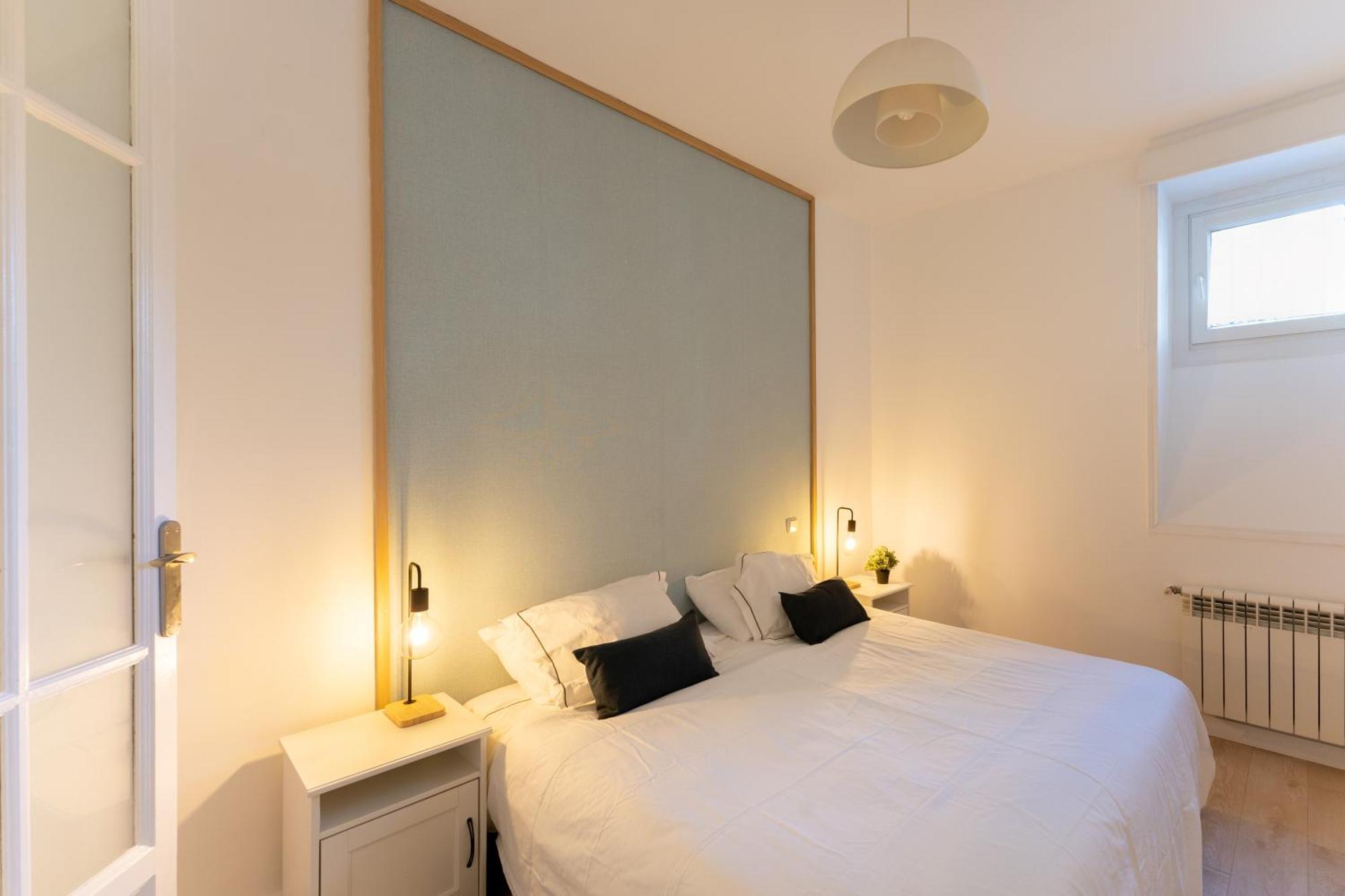Luxe Apartment In Chamberi Chic Madrid Exterior foto