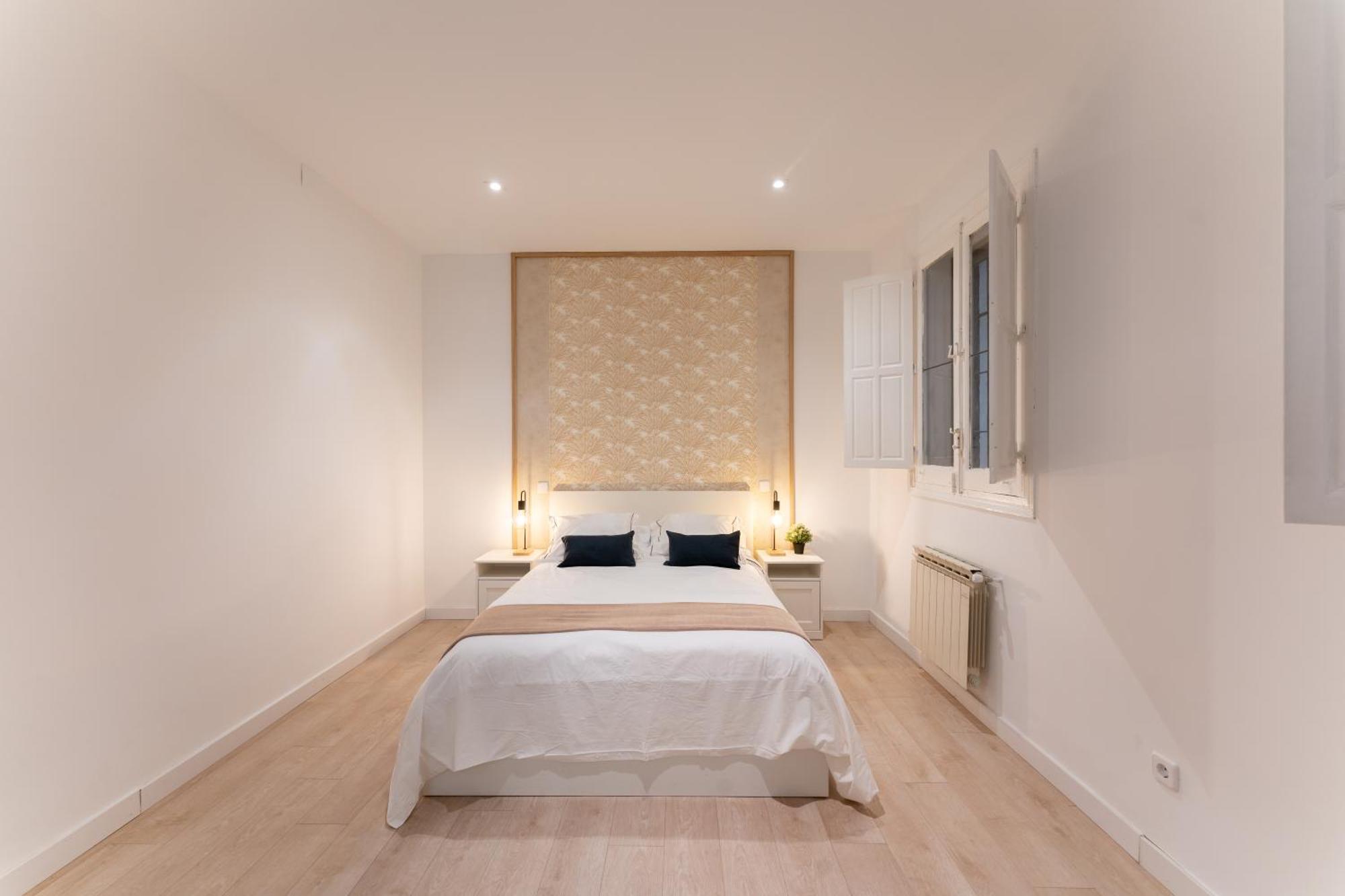 Luxe Apartment In Chamberi Chic Madrid Exterior foto