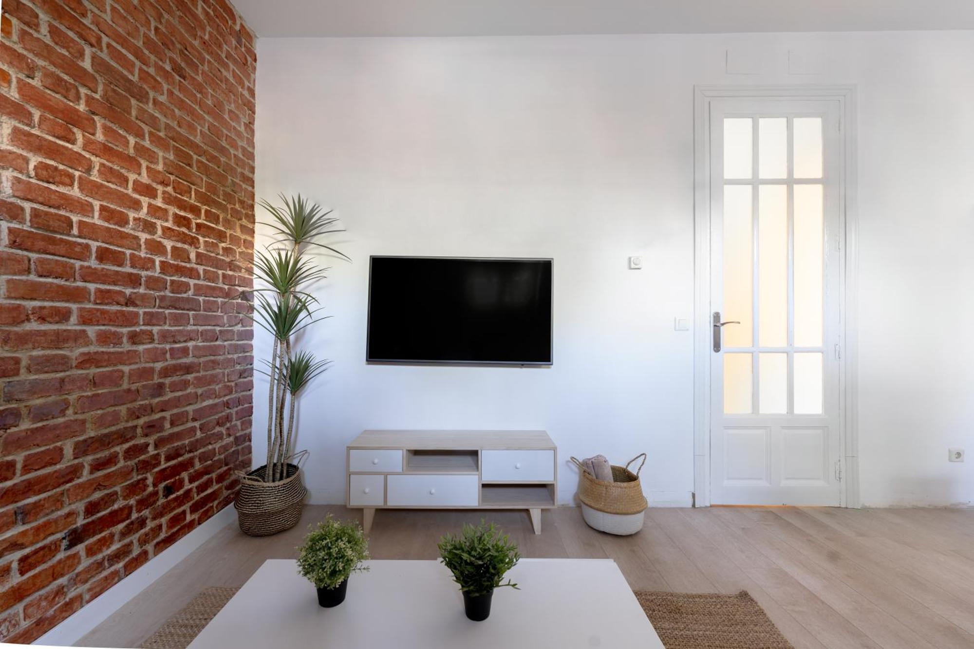 Luxe Apartment In Chamberi Chic Madrid Exterior foto