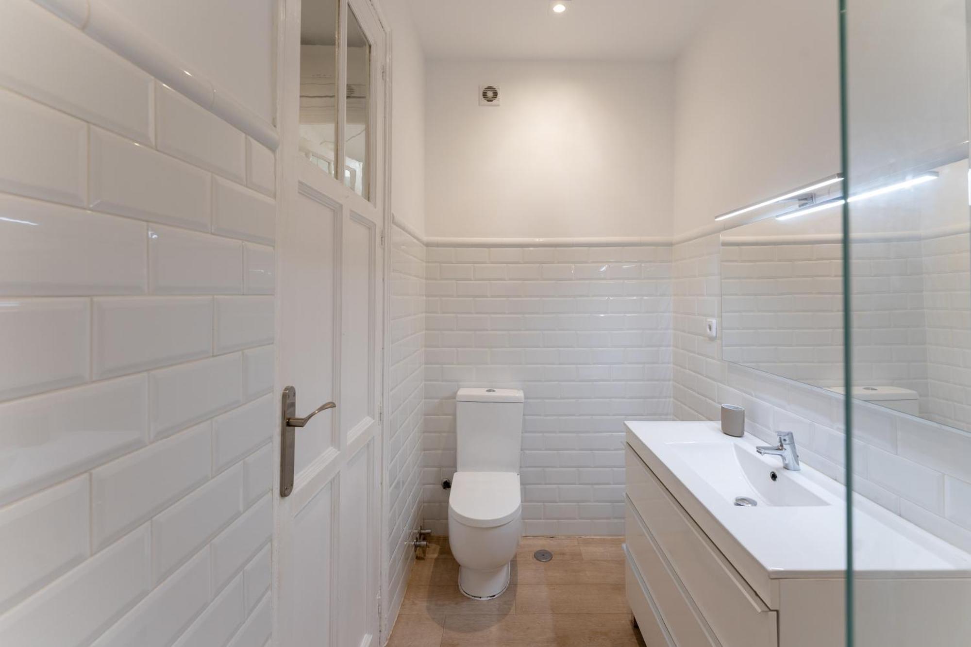 Luxe Apartment In Chamberi Chic Madrid Exterior foto